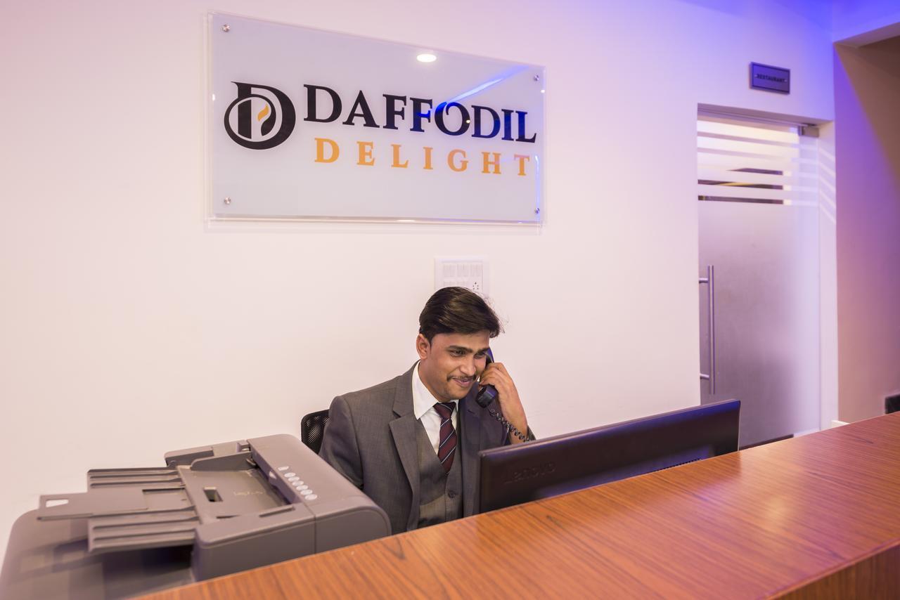 Hotel Daffodil Delight - Manyata Tech Park Bangalore Esterno foto