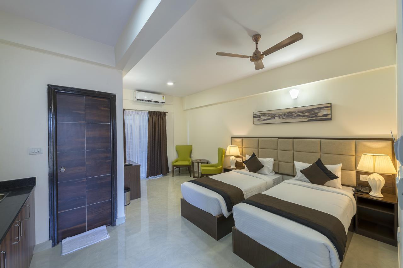 Hotel Daffodil Delight - Manyata Tech Park Bangalore Esterno foto