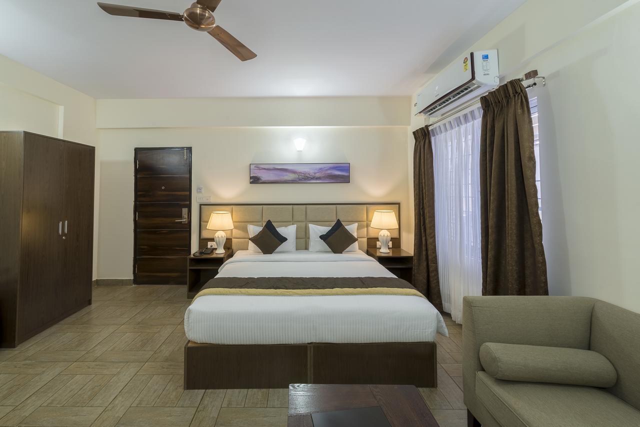 Hotel Daffodil Delight - Manyata Tech Park Bangalore Esterno foto