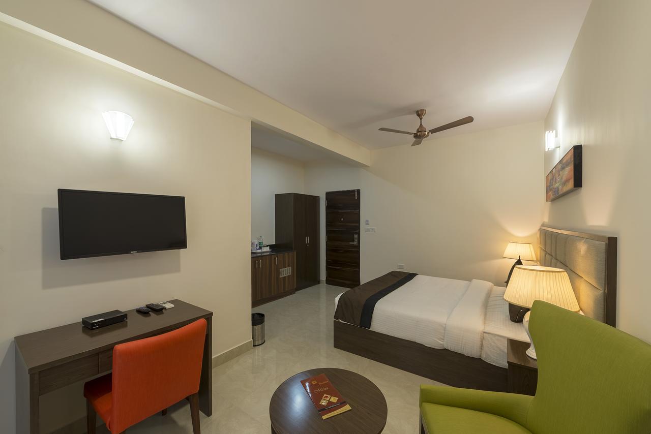 Hotel Daffodil Delight - Manyata Tech Park Bangalore Esterno foto