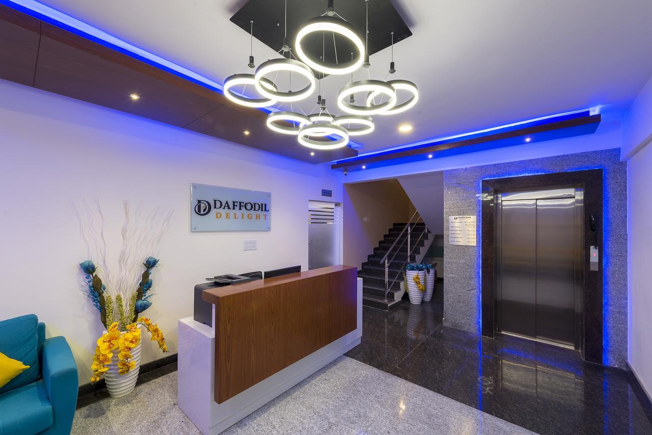 Hotel Daffodil Delight - Manyata Tech Park Bangalore Esterno foto