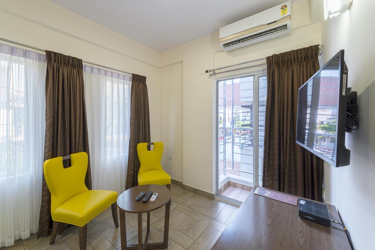Hotel Daffodil Delight - Manyata Tech Park Bangalore Esterno foto
