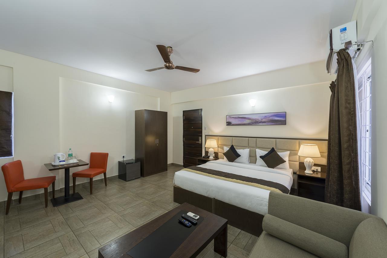 Hotel Daffodil Delight - Manyata Tech Park Bangalore Esterno foto