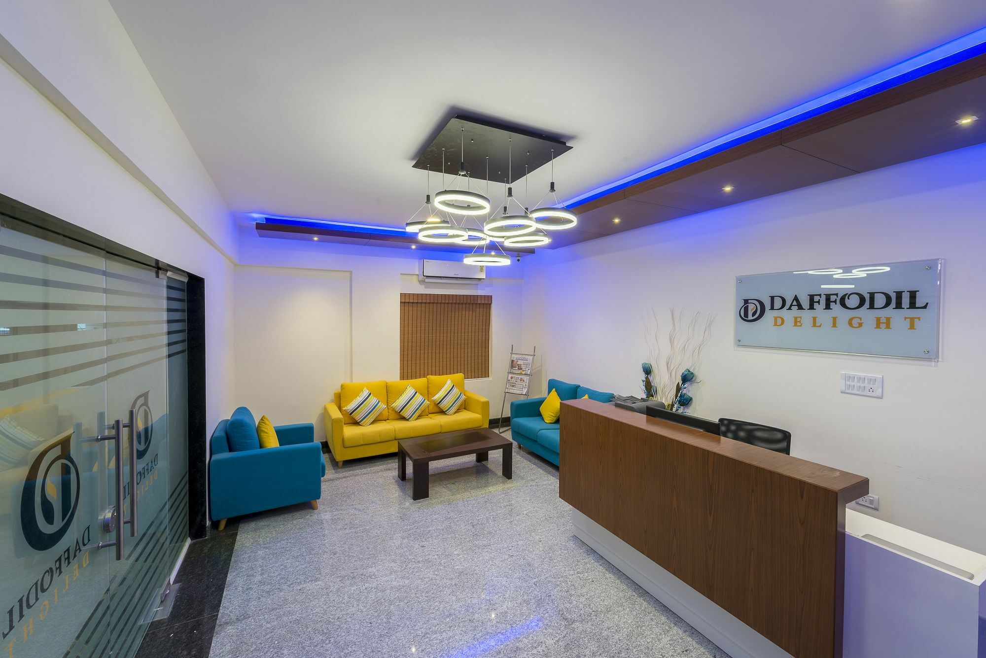 Hotel Daffodil Delight - Manyata Tech Park Bangalore Esterno foto