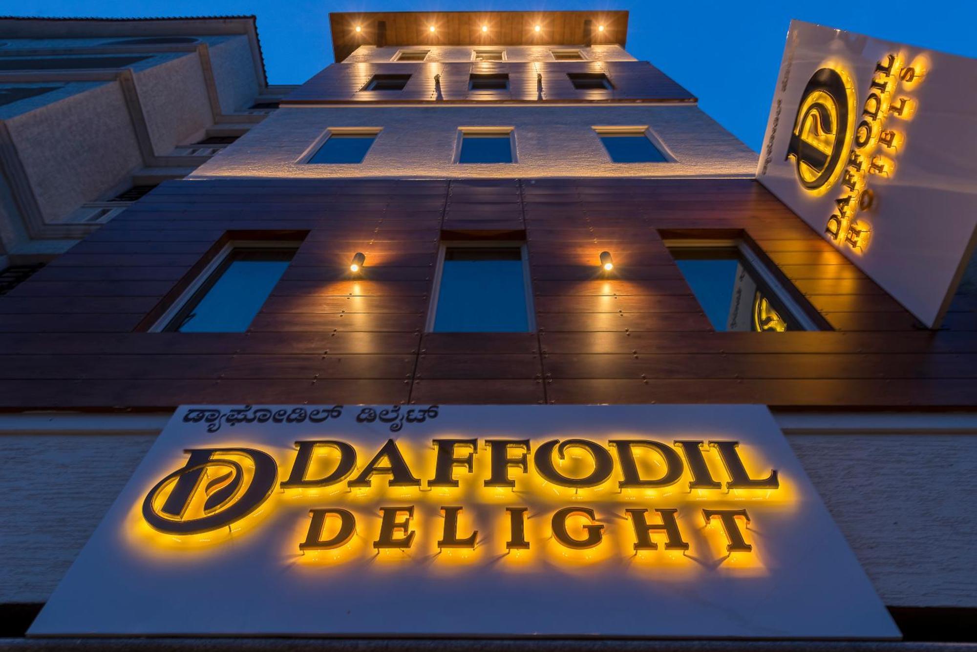 Hotel Daffodil Delight - Manyata Tech Park Bangalore Esterno foto