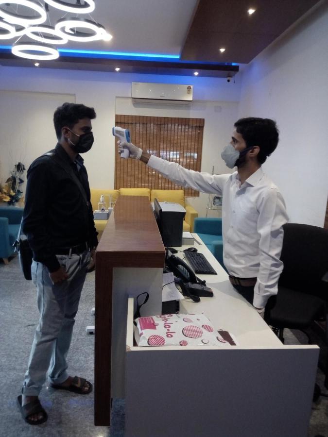 Hotel Daffodil Delight - Manyata Tech Park Bangalore Esterno foto